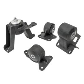 Innovative 00-05 Toyota MR2 Spyder 1ZZ Black Steel Mounts 75A Bushings