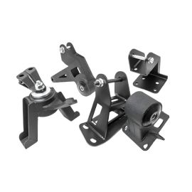 Innovative 00-05 Toyota MR2 Spyder K-Series Black Steel Mounts 75A Bushings