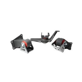 Innovative 00-09 Honda S2000 F-Series Black Steel Mounts 85A Bushings