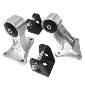 Innovative 00-09 Honda S2000 F-Series Silver Aluminum Mounts 75A Bushings (NoTrans Mount)