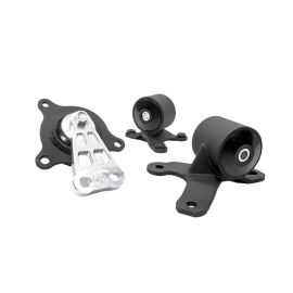 Innovative 02-05 Civic K-Series Black Steel Mounts 95A Bushings (Not K24 Trans)