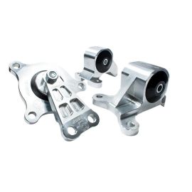Innovative 02-06 Acura RSX K-Series Silver Aluminum Mounts 95A Bushings (Not K24 Trans)