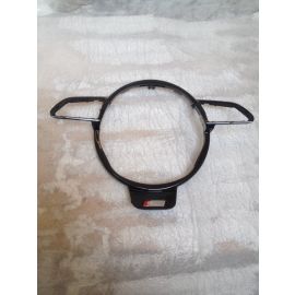 AUDI S-LINE Steering wheel trim insert Gloss Black A5 A6 A7