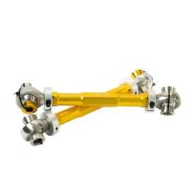 ISC Suspension 08-20 WRX/STi / 13-20 BRZ Toe Arms