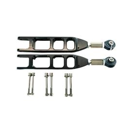 ISC Suspension 08-21 Subaru Impreza V3 Rear Adjustable Control Arms - Stealth Series Black