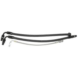 ISR Performance Bottom Mount Turbo Lines - SR20DET (S13) Motor