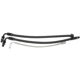 ISR Performance Bottom Mount Turbo Lines - SR20DET (S14) Motor