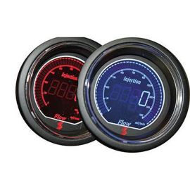 Счетчик потока Snow Performance Safe Injection 52mm – цифровой и аналоговый, установка на системы с Safe Injection, отображение потока в мл/мин, легкий монтаж.