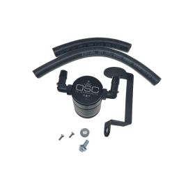 J&L 05-23 Dodge Charger 5.7L Hemi Passenger Side Oil Separator 3.0 - Black Anodized