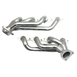 JBA 02-13 GM Truck 4.8L/5.3L LS Silver Ctd Cat4Ward Header