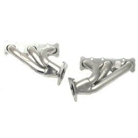 JBA 04-15 Nissan 4.0L V6 1-5/8in Primary Silver Ctd Cat4Ward Header