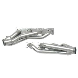 JBA 04-15 Nissan 5.6L VK56DE Oval Port 1-5/8in Primary Silver Ctd Cat4Ward Header