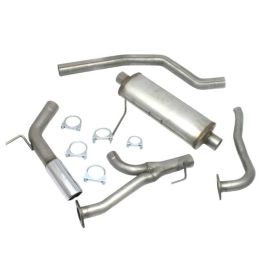 JBA 04-15 Nissan Armada 5.6L 409SS Pass Side Single Exit Cat-Back Exhaust