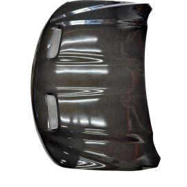 2011-2021 Jeep Grand Cherokee Carbon Fiber Red Eye Hood