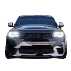 2011-2021 Jeep Grand Cherokee CFR Edition Carbon Fiber Hood