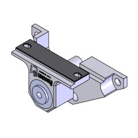 Jeep SRT/Trackhawk and Durango SRT/Hellcat Rear Diff Brace 2015+