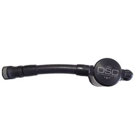 J&L 05-10 Ford Mustang GT Driver Side Oil Separator 3.0 V2 - Black Anodized