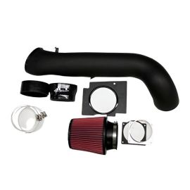 JLT 03-04 Ford Mustang SVT Cobra Black Textured Cold Air Intake Kit w/Red Filter