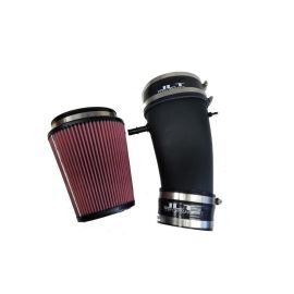 JLT 10-14 Ford Mustang GT500 Black Textured Induction Kit