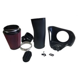 JLT 10-14 Ford Mustang GT500 Super Big Air Kit w/Red Filter (For Kenne Bell 75mm TB 800+HP)Tune Req