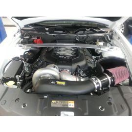 JLT 11-14 Ford Mustang GT (w/Vortech/Paxton Supercharger) Air Box Blow Through - Tune Req