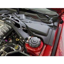 JLT 2020 Shelby GT500 Black Textured Master Cylinder Cover