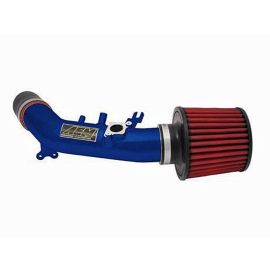 AEM Short Ram Intake для Honda Civic Si - улучшение мощности и звука, алюминиевый вход, фильтр Washable, простой монтаж, 100,000 миль без обслуживания.
