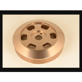 Tomioka Racing Шкив водяного насоса для Subaru BRZ/Scion FRS - легкий алюминиевый, снижает нагрузку, увеличивает производительность, 100% готов к установке.