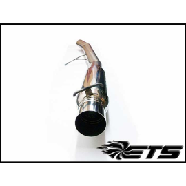 Система выхлопа ETS Omega для Toyota Supra 93-98, T304 нержавеющая сталь, высокопроизводительная, 400-1600hp, легкая установка.