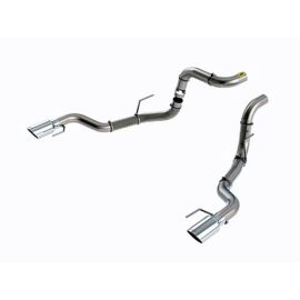 Borla Tailpipe Assembly - SS Tips