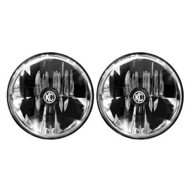 KC HiLiTES 07-18 Jeep JK (Not for Rubicon/Sahara) 7in. Gravity LED DOT Headlight (Pair Pack System)
