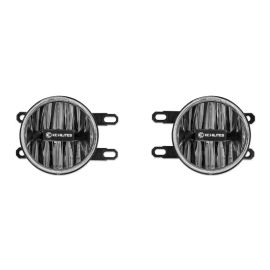 KC HiLiTES 12-18 Toyota Tacoma Gravity G4 LED Light Clear Fog Beam (Pair Pack System)