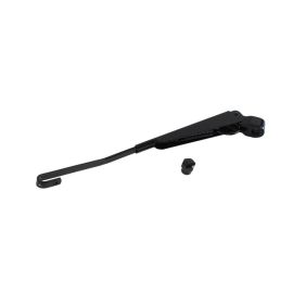 Kentrol 03-06 Jeep Wrangler TJ Rear Wiper Arm Hardtop - Powdercoat Black