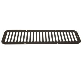 Kentrol 07-18 Jeep Wrangler JK Hood Vent - Textured Black
