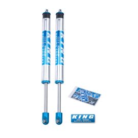 King Shocks 07-18 Jeep Wrangler JK Front 2.0 Dia Internal Reservoir Shock 3-5in Lift (Pair)