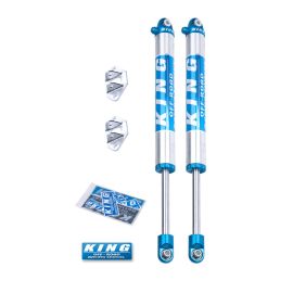 King Shocks 07-18 Jeep Wrangler JK Rear 2.0 Dia Internal Reservoir Shock 3-5in Lift (Pair)