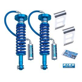 King Shocks 09-13 Ford F150 2WD/4WD Front 2.5 Dia Remote Reservoir Coilover (Pair)