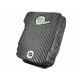 aFe Power - Коробка передач с фрезерованными ребрами для Cummins 6.7L, глубина 2-3 кварты, магнитный слив, алюминий A380.