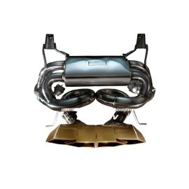 Lamborghini Aventador SV LP 750-4 Exhaust System