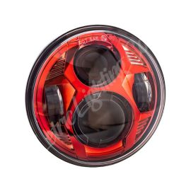 Letric Lighting 5.75in Red Led