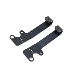 LP Aventure 2015+ Subaru Outback Hood Light Brackets - Powder Coated (Pair)