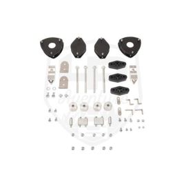 LP Aventure 2018+ Subaru Crosstrek (Incl. 2024 Wilderness) 1.5in Lift Kit - Powder Coated