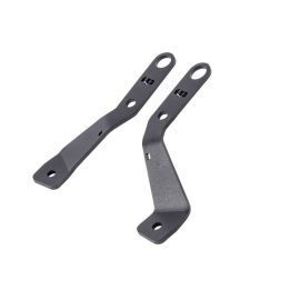 LP Aventure 2019 Toyota RAV4 Hood Light Brackets - Powder Coated (Pair)