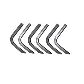 Lund 00-05 Ford Excursion EZ Running Board Mounting Bracket Kit - Brite