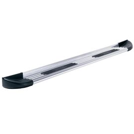 Lund 00-14 Chevy Suburban 1500 (90in) TrailRunner Extruded Multi-Fit Running Boards - Black