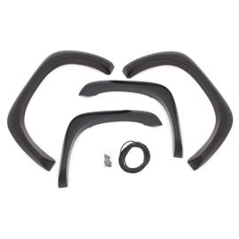 Lund 02-08 Dodge Ram 1500 Ex-Extrawide Style Textured Elite Series Fender Flares - Black (4 Pc.)