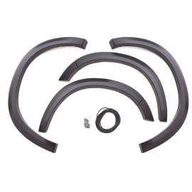 Lund 02-08 Dodge Ram 1500 SX-Sport Style Smooth Elite Series Fender Flares - Black (4 Pc.)