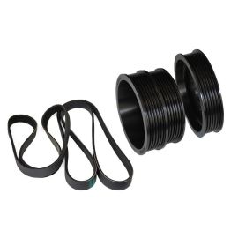 Macht Schnell Performance Underdrive Pulleys for BMW M3 E90/E92 S65