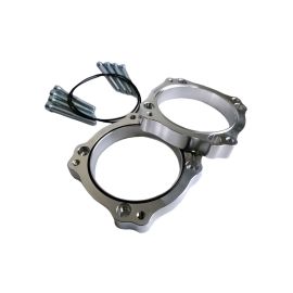 Magnus Nissan R35 GTR 74mm Bosch to OEM Throttle Body Adaptor (MMCINT2019)