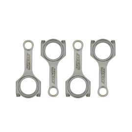 Manley H-Beam Steel Rods for 6-Bolt 4G63 DSM